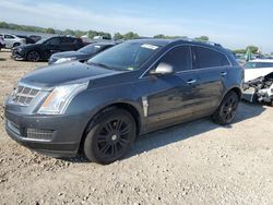 Cadillac srx Luxury Collection salvage cars for sale: 2010 Cadillac SRX Luxury Collection