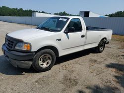 Salvage cars for sale at Charles City, VA auction: 2003 Ford F150