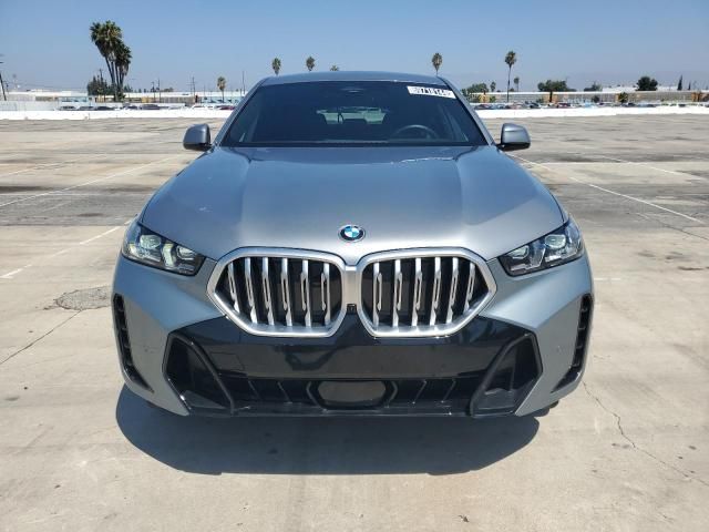 2024 BMW X6 XDRIVE40I