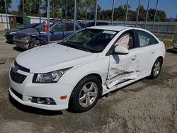 Chevrolet salvage cars for sale: 2012 Chevrolet Cruze LT