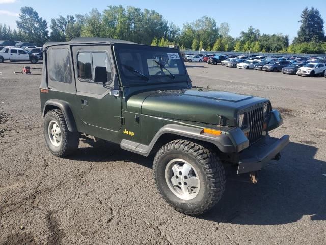 1995 Jeep Wrangler / YJ S