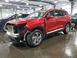 Hyundai Vehiculos salvage en venta: 2021 Hyundai Santa FE SEL