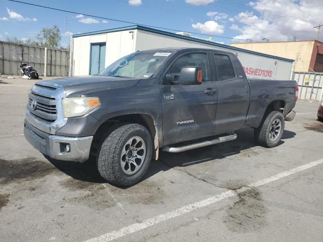 2014 Toyota Tundra Double Cab SR