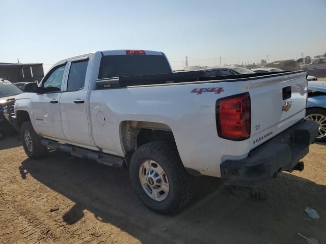 2016 Chevrolet Silverado K2500 Heavy Duty