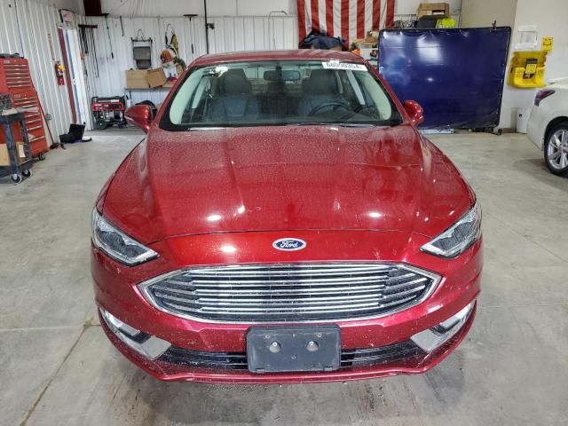 2017 Ford Fusion Titanium Phev