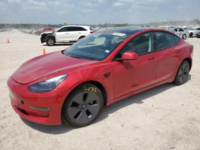 2022 Tesla Model 3