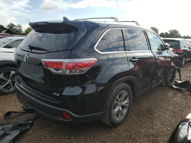 2014 Toyota Highlander XLE