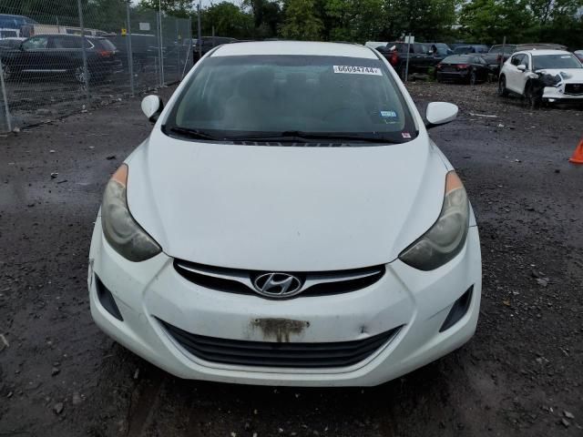 2011 Hyundai Elantra GLS