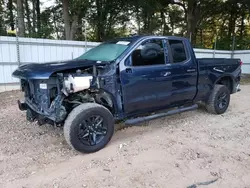 Salvage cars for sale at Austell, GA auction: 2020 Chevrolet Silverado K1500 Trail Boss Custom