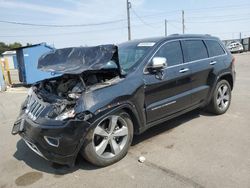 Jeep Vehiculos salvage en venta: 2014 Jeep Grand Cherokee Overland