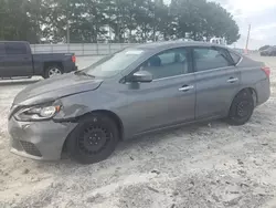 2017 Nissan Sentra S en venta en Loganville, GA