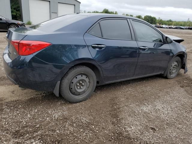 2018 Toyota Corolla L