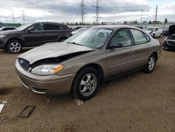 Salvage cars for sale from Copart Elgin, IL: 2007 Ford Taurus SE