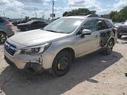 Subaru Vehiculos salvage en venta: 2019 Subaru Outback 2.5I Limited