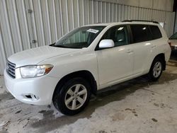 Toyota Highlander se salvage cars for sale: 2010 Toyota Highlander SE