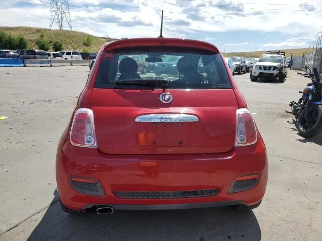 2015 Fiat 500 Sport