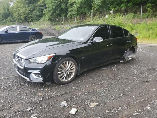 2018 Infiniti Q50 Luxe