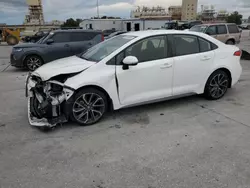 Salvage cars for sale at New Orleans, LA auction: 2021 Toyota Corolla SE