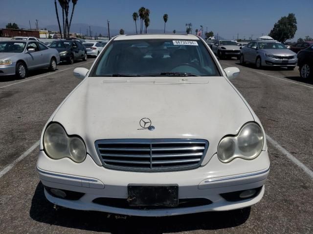 2005 Mercedes-Benz C 230K Sport Sedan