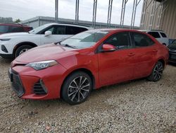 Toyota salvage cars for sale: 2018 Toyota Corolla L