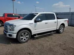 Ford Vehiculos salvage en venta: 2015 Ford F150 Supercrew