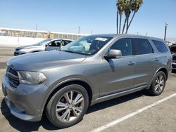 Salvage cars for sale at Van Nuys, CA auction: 2013 Dodge Durango R/T