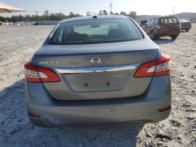 2015 Nissan Sentra S