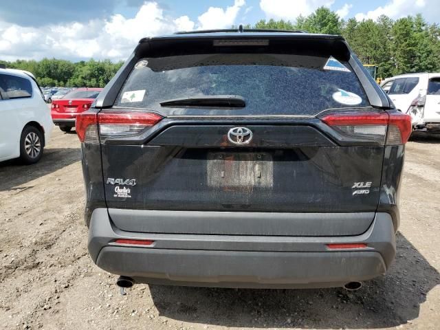 2021 Toyota Rav4 XLE