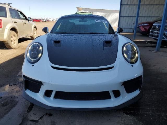 2019 Porsche 911 GT3 RS