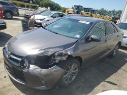 Toyota salvage cars for sale: 2017 Toyota Camry LE