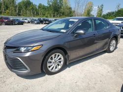 Salvage cars for sale at Leroy, NY auction: 2023 Toyota Camry LE