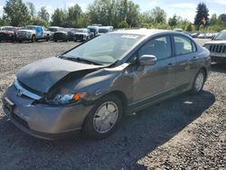 Carros híbridos a la venta en subasta: 2008 Honda Civic Hybrid