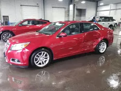 Chevrolet salvage cars for sale: 2013 Chevrolet Malibu 2LT