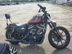 Harley-Davidson xl salvage cars for sale: 2017 Harley-Davidson XL883 Iron 883