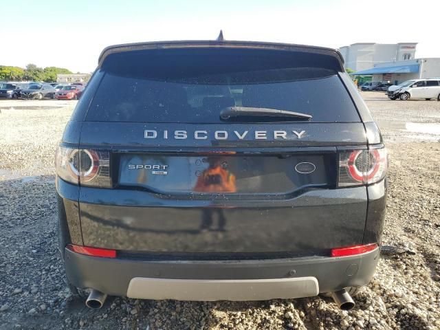 2018 Land Rover Discovery Sport HSE