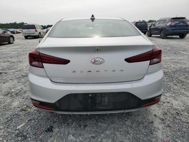 2020 Hyundai Elantra SEL