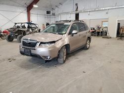 Subaru salvage cars for sale: 2014 Subaru Forester 2.5I Premium