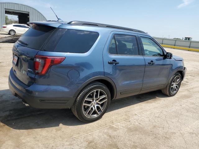 2018 Ford Explorer Sport