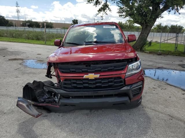 2021 Chevrolet Colorado LT