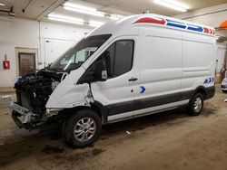 Camiones salvage sin ofertas aún a la venta en subasta: 2023 Ford Transit T-250