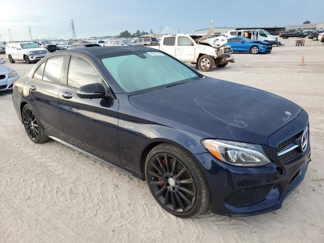 2017 Mercedes-Benz C 43 4matic AMG