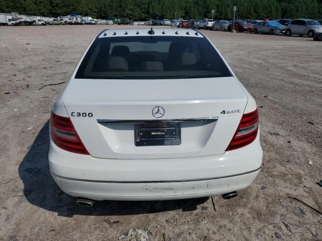 2013 Mercedes-Benz C 300 4matic