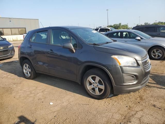 2016 Chevrolet Trax LS