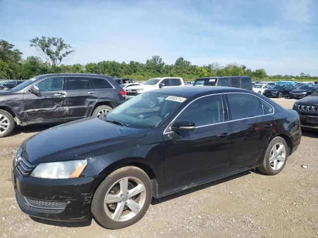 2013 Volkswagen Passat SE