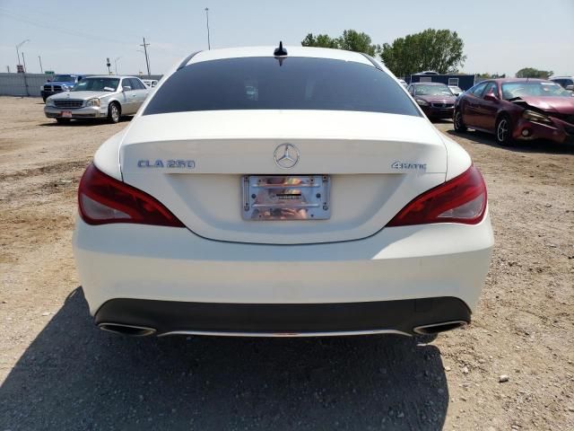 2018 Mercedes-Benz CLA 250 4matic