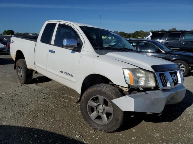 2005 Nissan Titan XE