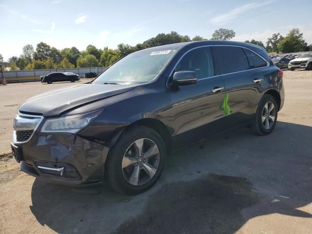 2014 Acura MDX