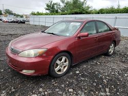 Vehiculos salvage en venta de Copart Marlboro, NY: 2004 Toyota Camry SE