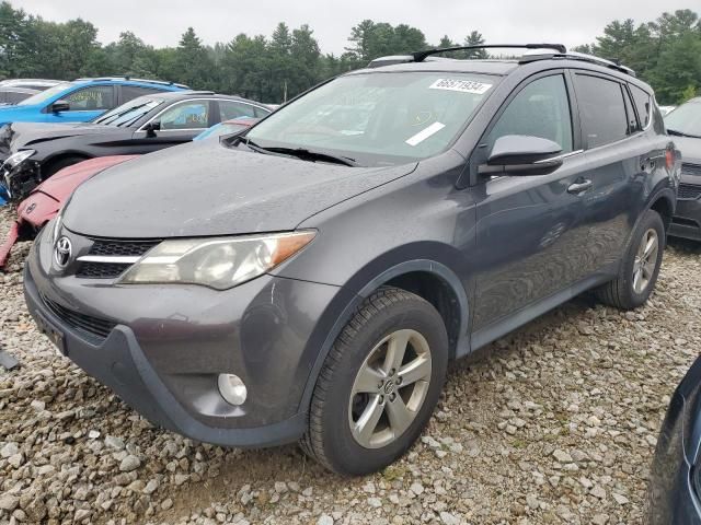 2015 Toyota Rav4 XLE