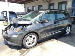 Chevrolet Bolt salvage cars for sale: 2021 Chevrolet Bolt EV LT